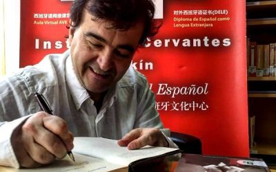Javier Cercas en Beijing