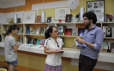 Mil Gotas, la primera librería de español en China