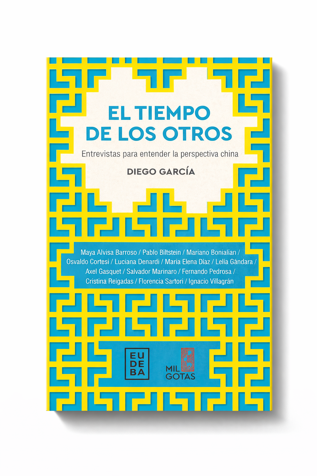portad de El tiempo de los otros, de Diego García.